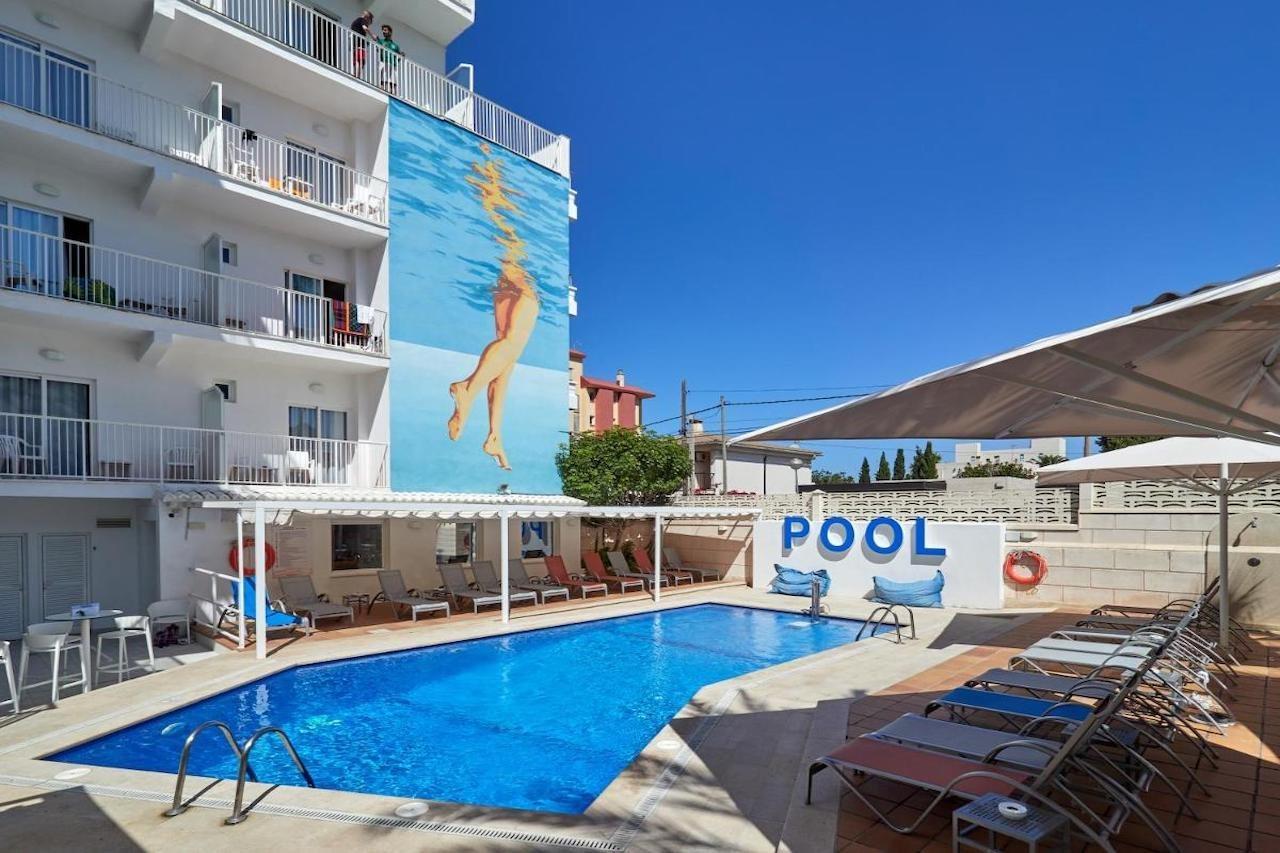 Bq Carmen Playa- Adults Only Ξενοδοχείο Πλάγια Ντε Πάλμα Εξωτερικό φωτογραφία