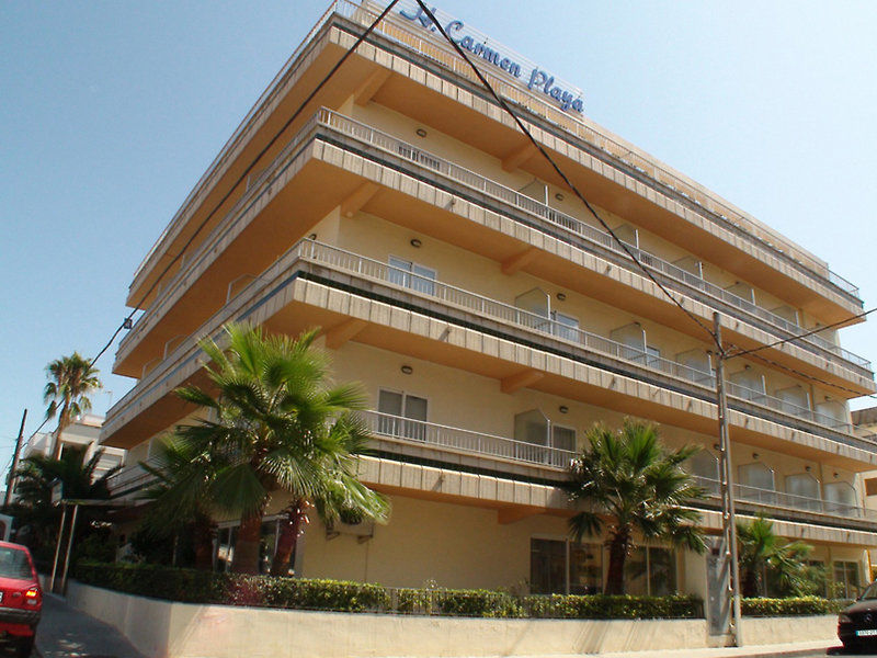 Bq Carmen Playa- Adults Only Ξενοδοχείο Πλάγια Ντε Πάλμα Εξωτερικό φωτογραφία