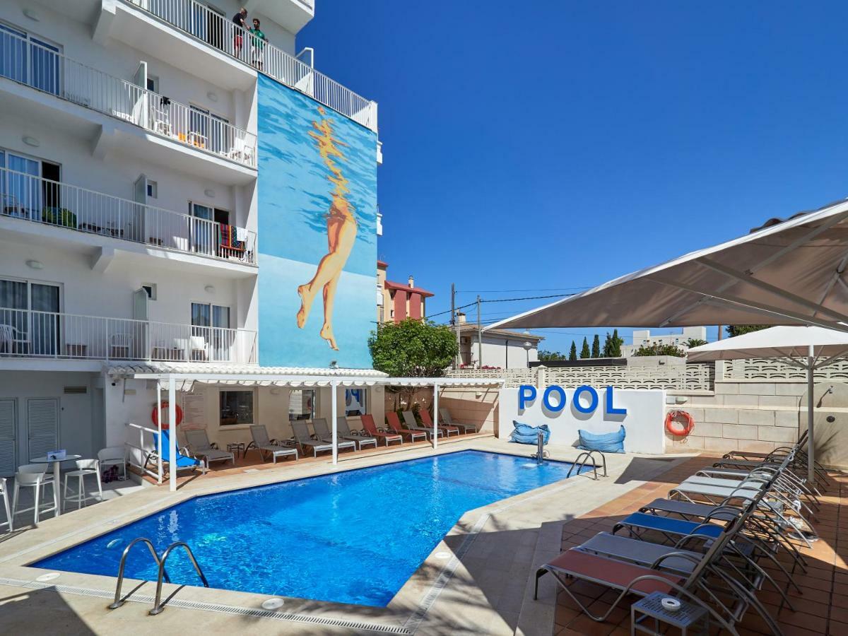 Bq Carmen Playa- Adults Only Ξενοδοχείο Πλάγια Ντε Πάλμα Εξωτερικό φωτογραφία