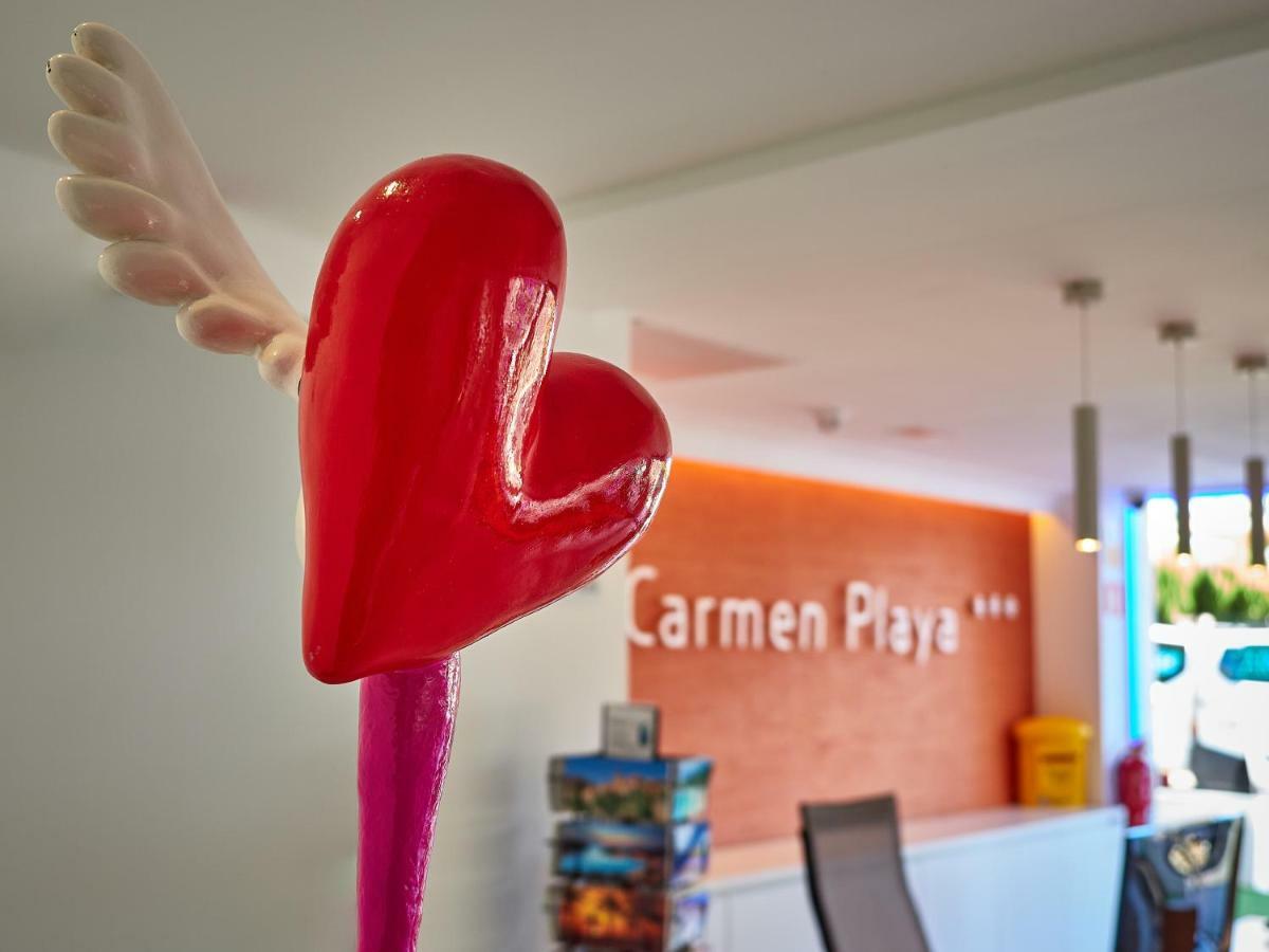 Bq Carmen Playa- Adults Only Ξενοδοχείο Πλάγια Ντε Πάλμα Εξωτερικό φωτογραφία